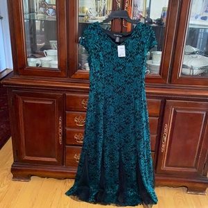 Green and black with sparkly little star